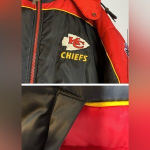 KANSAS CITY CHIEFS JACKET